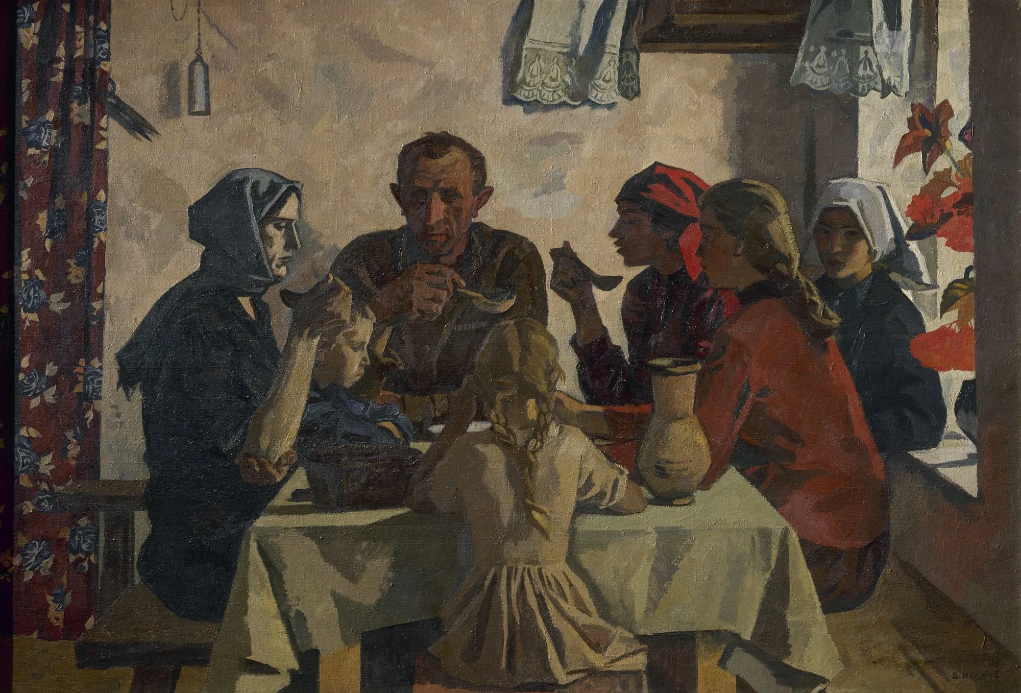 Семья. 1945 год.